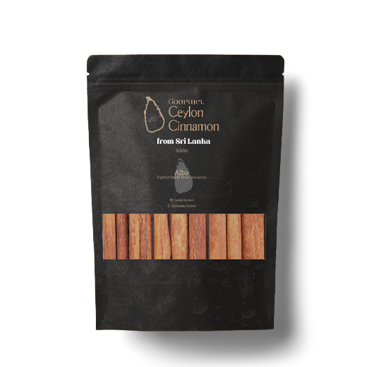 Gourmet Ceylon Cinnamon Alba Grade Sticks to purchase